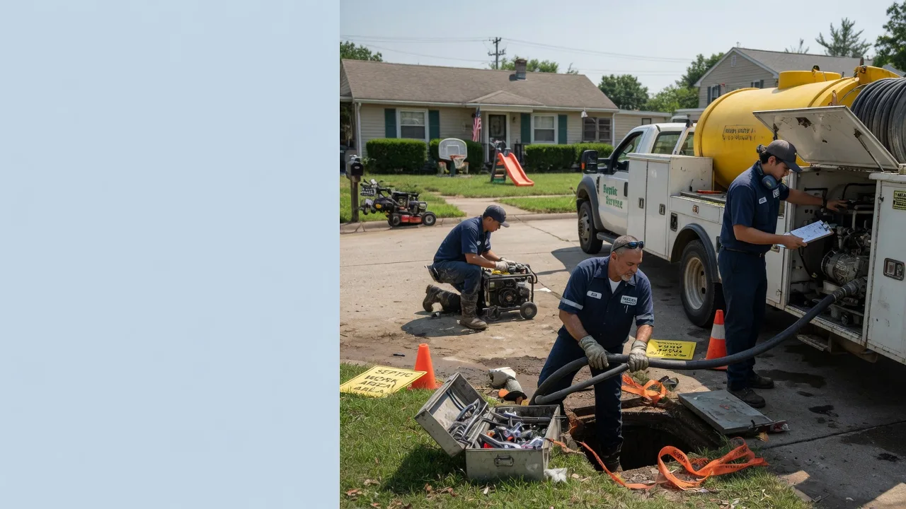 Septic Tank Pumping in Aberdeen, MD near me